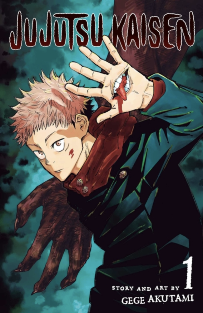 Cover of Jujutsu Kaisen, Vol. 1 by Gege Akutami