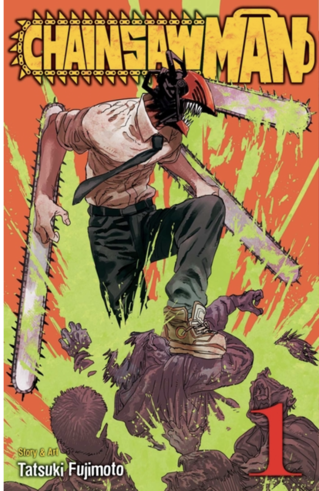 Cover of Chainsaw Man, Vol. 1 by Tatsuki Fujimoto