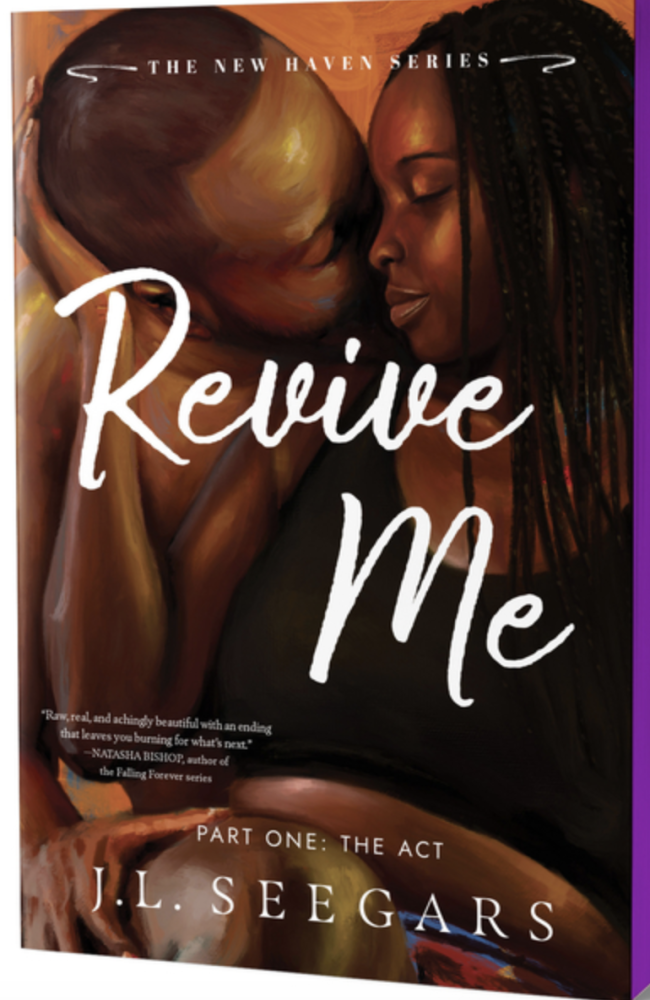 Cover of Revive Me by J.L Seegars
