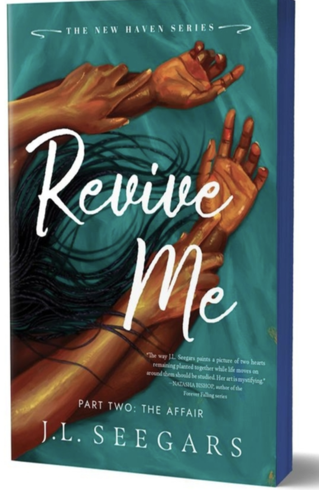 Cover of Revive Me: Part Two (Deluxe Edition): The Affair by J.L Seegars