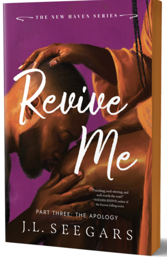 Cover of Revive Me: Part Three (Deluxe Edition): The Apology by J.L Seegars
