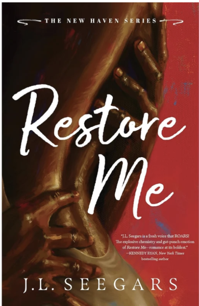 Cover of Restore Me by J.L Seegars
