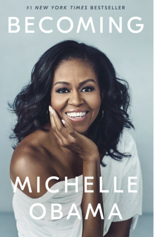 Cover of Becoming by Michelle Obama