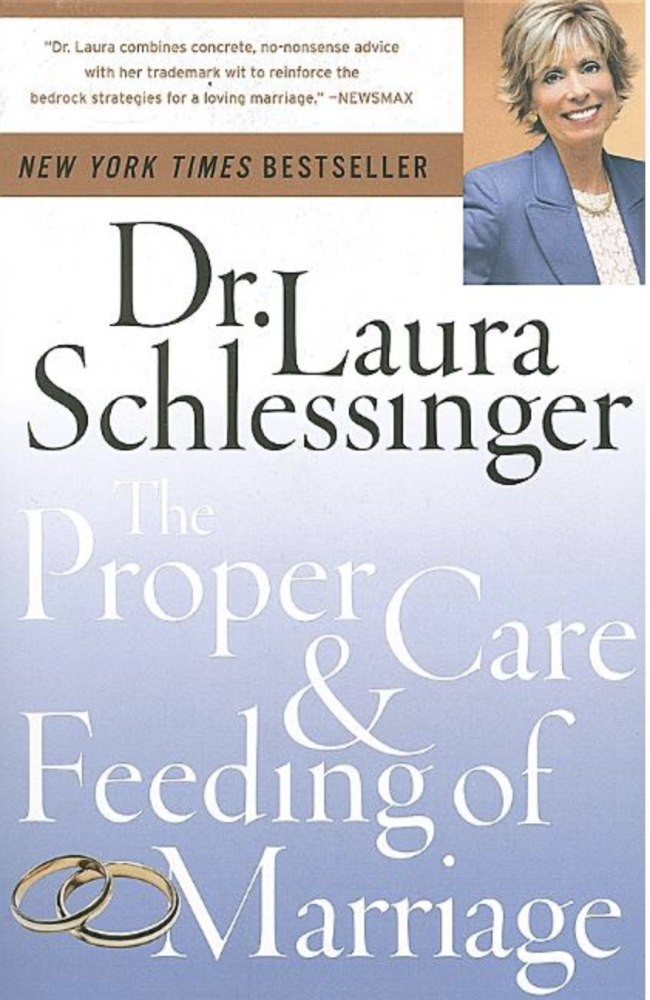 Cover of The Proper Care and Feeding of Marriage by Laura C Schlessinger