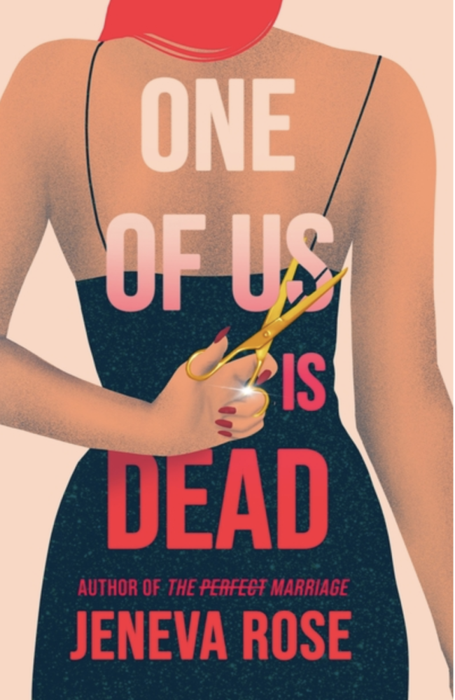 Cover of One of Us Is Dead by Jeneva Rose