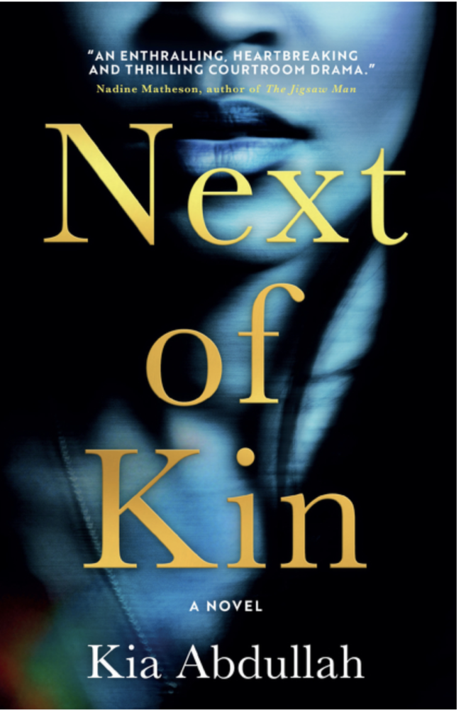 Cover of Next of Kin by Kia Abdullah