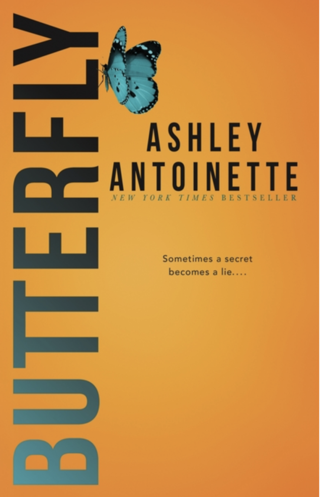 Cover of Butterfly by Ashley Antoinette
