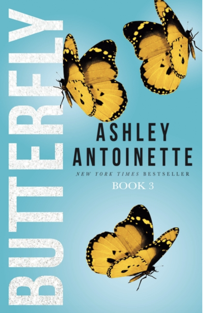 Cover of Butterfly 3 by Ashley Antoinette