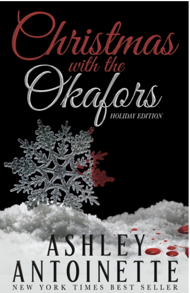 Cover of Christmas With The Okafors: An Ethic Holiday Edition by Ashley Antoinette