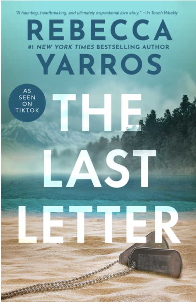 Cover of The Last Letter by Rebecca Yarros