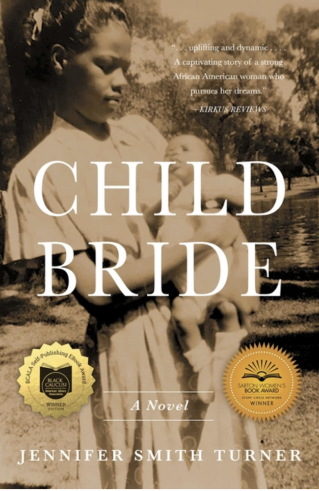 Cover of Child Bride by Jennifer Smith Turner
