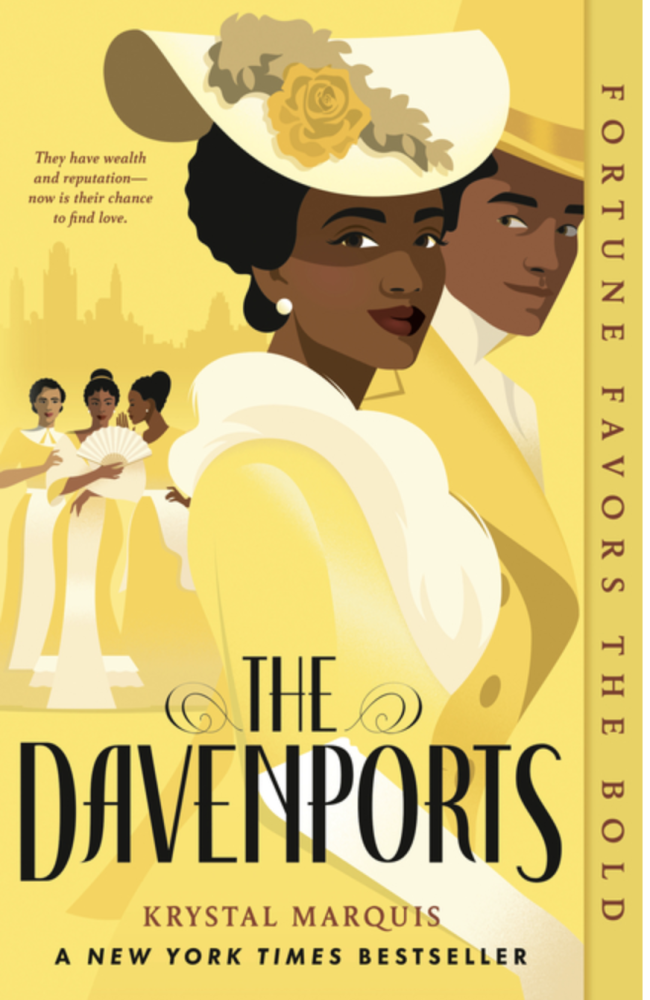 Cover of The Davenports by Krystal Marquis