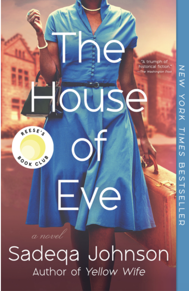 Cover of The House of Eve by Sadeqa Johnson