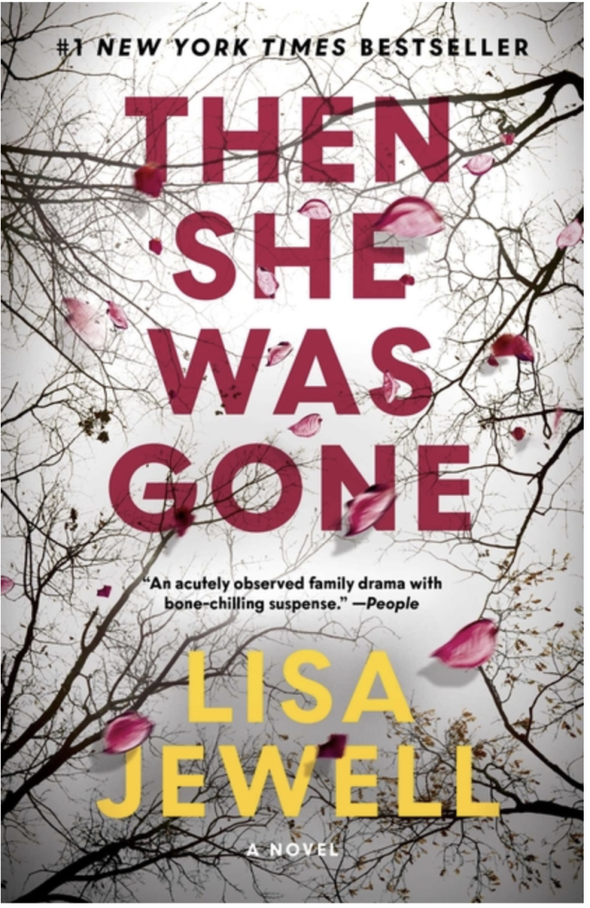 Cover of Then She Was Gone by Lisa Jewell