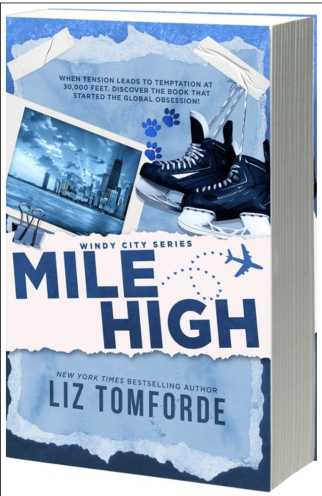 Cover of Mile High by Liz Tomforde