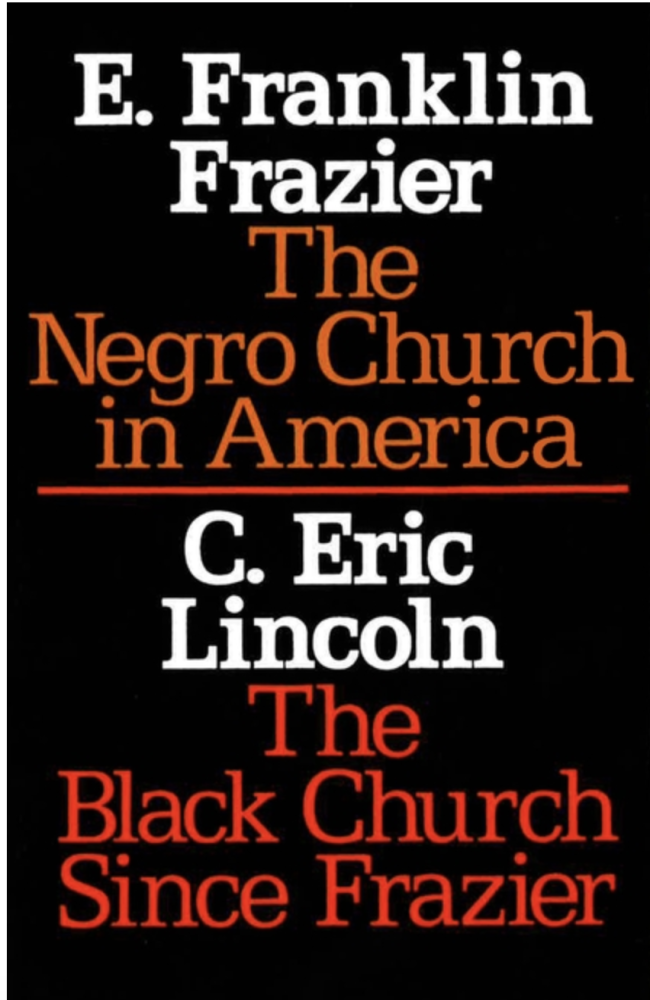 Cover of The Negro Church in America/The Black Church Since Frazier (Sourcebooks in Negro History) by E. Franklin Frazier