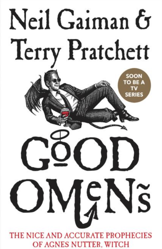 Cover of Good Omens: The Nice and Accurate Prophecies of Agnes Nutter, Witch 