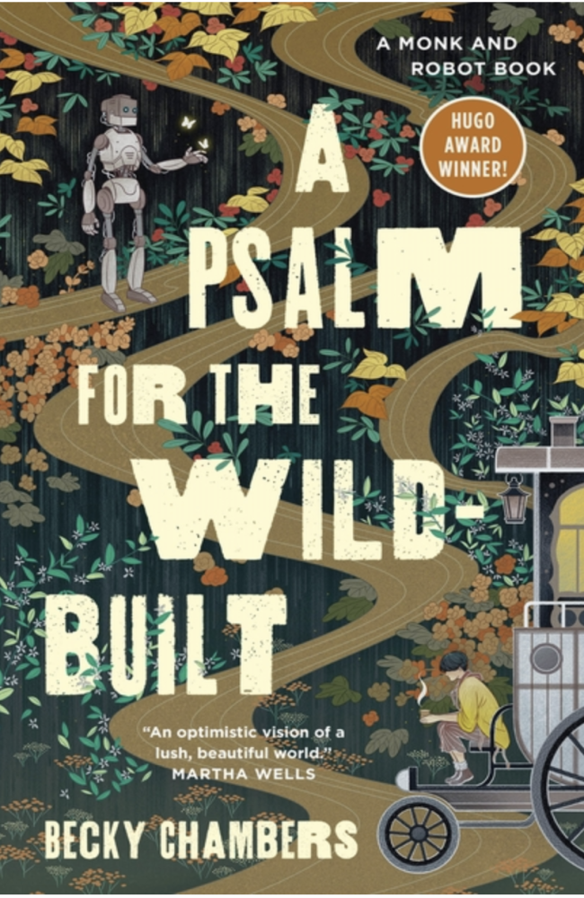 Cover of A Psalm for the Wild-Built by Becky Chambers
