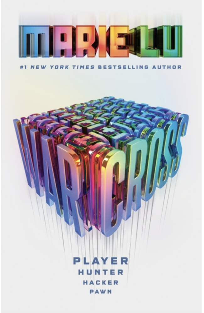 Cover of Warcross by Marie Lu