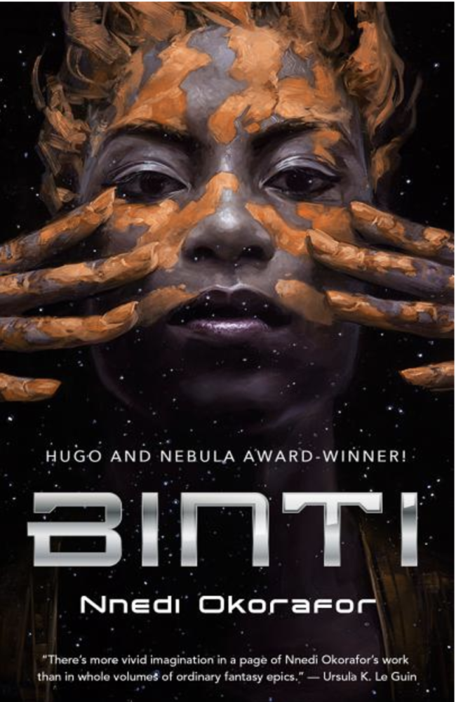 Cover of Binti by Nnedi Okorafor