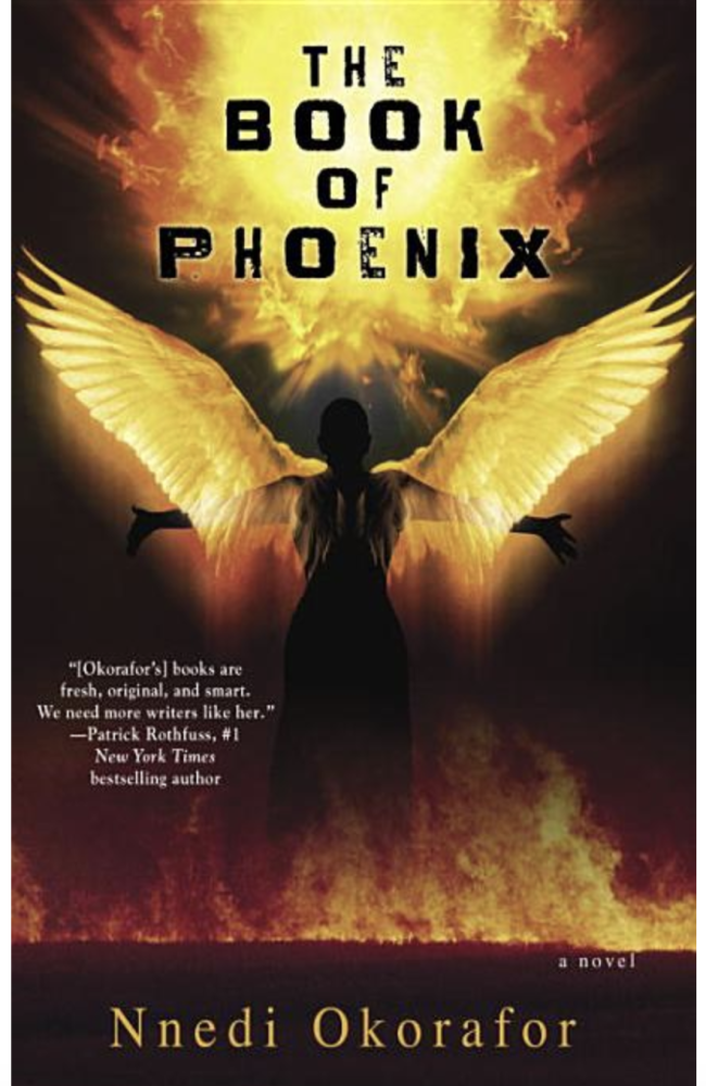 Cover of The Book of Phoenix by Nnedi Okorafor