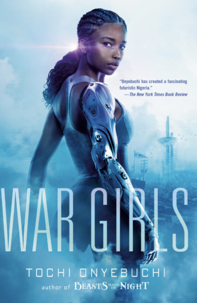 Cover of War Girls by Tochi Onyebuchi