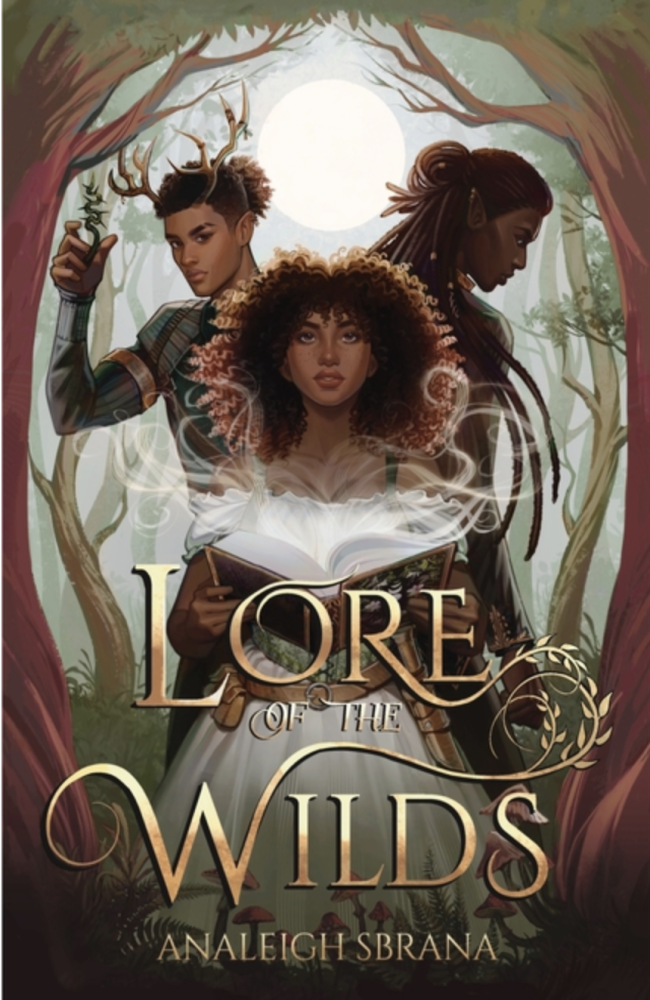 Cover of Lore of the Wilds (Lore of the Wilds Duology #1) by Analeigh Sbrana