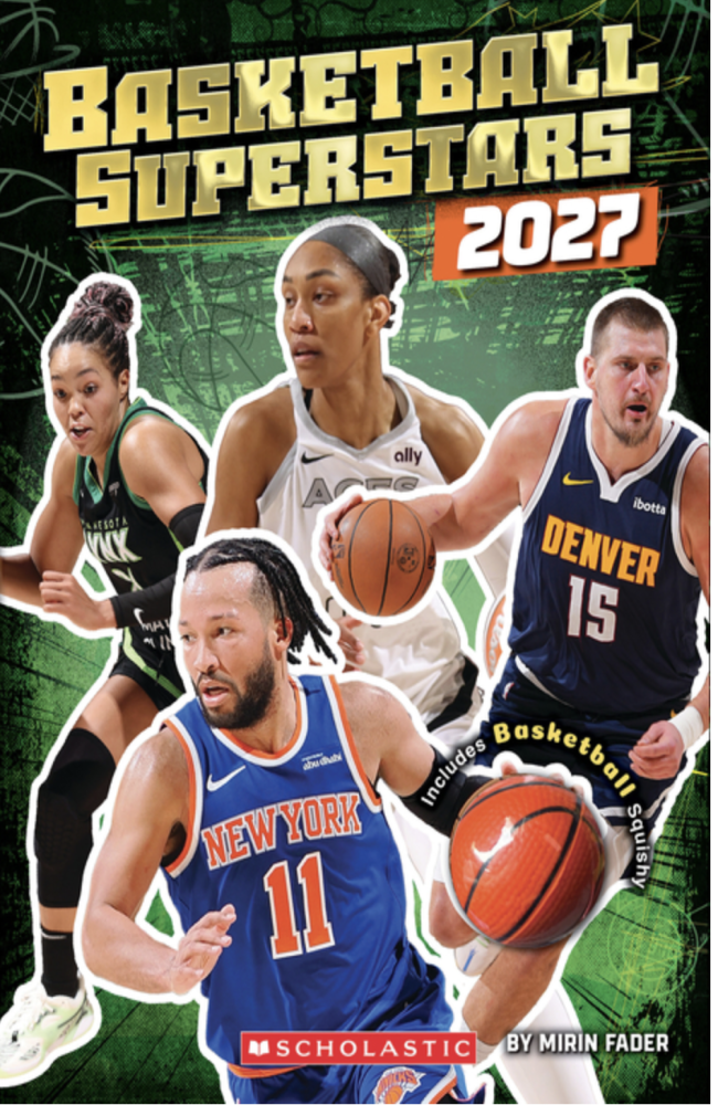 Cover of Basketball Superstars 2027 by Mirin Fader