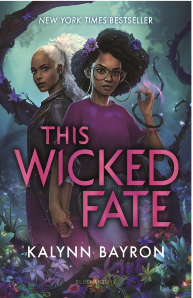 Cover of The Wicked Fate by Kalynn Byron